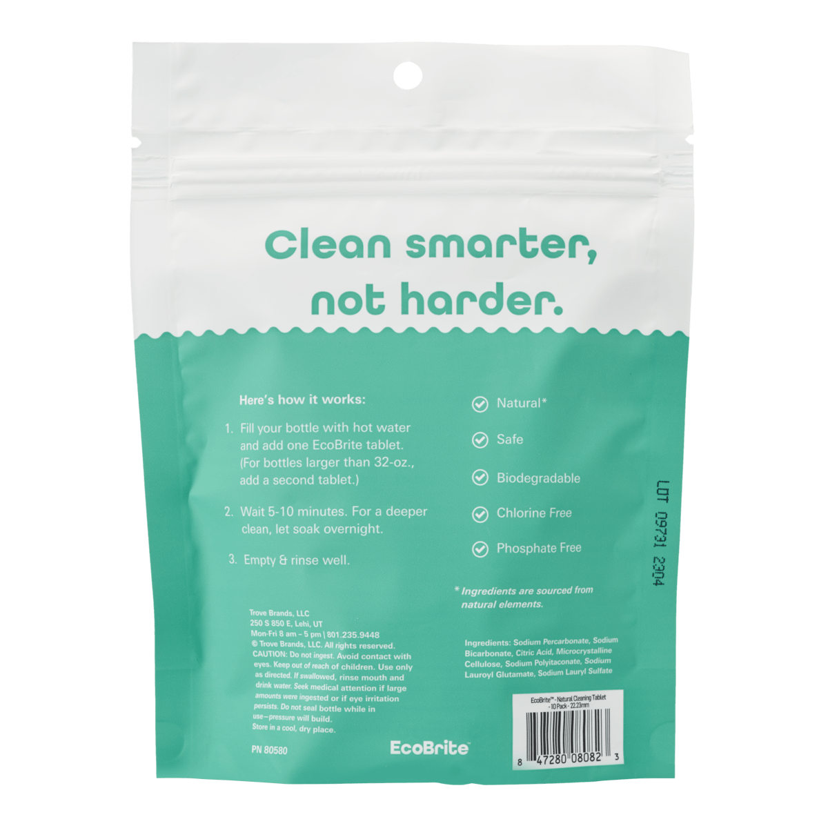 Bottle Cleaning Tablets